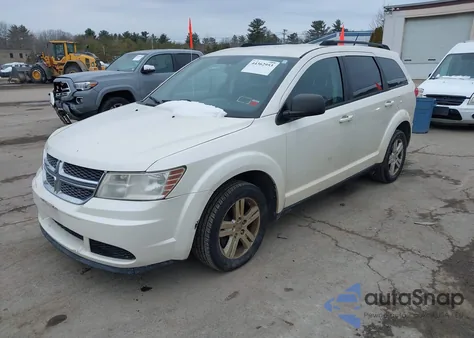 2012 Dodge Journey Se/Avp z USA, uszkodzony, nr VIN 3C4PDCAB6CT355833
